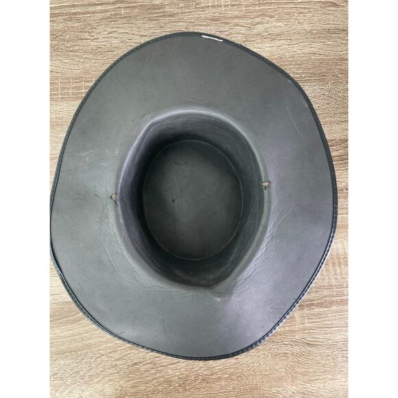 Vintage Zorro Kids Costume Hat Black One Size Adventure Party - Picture 6 of 7